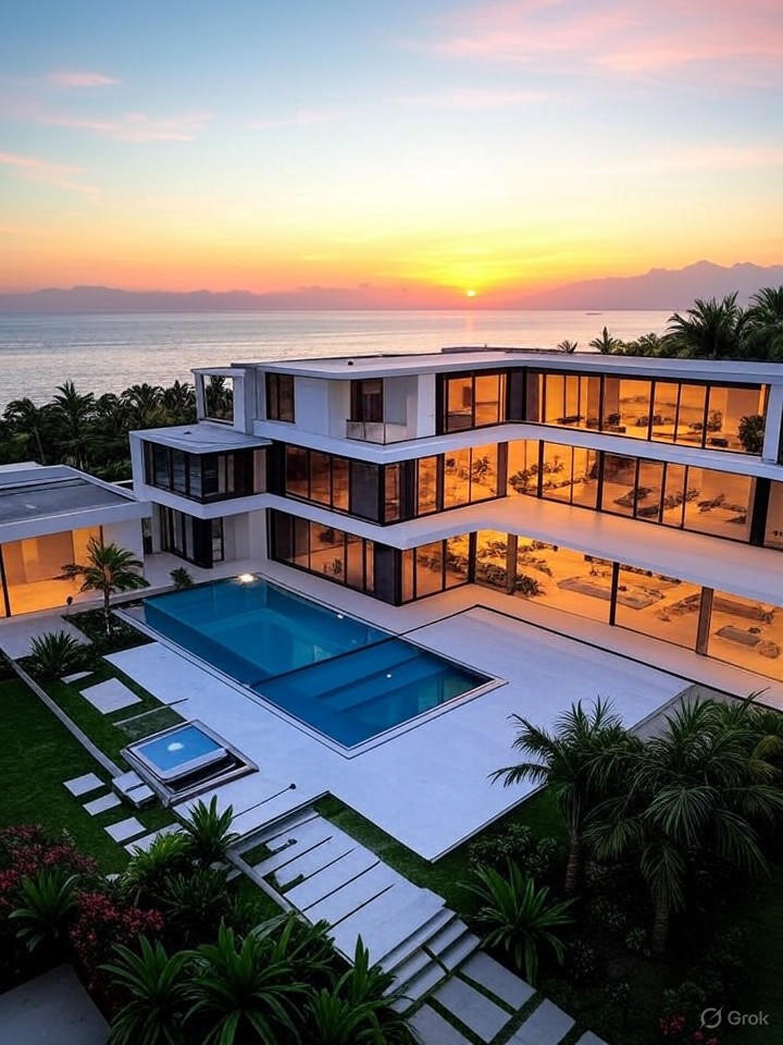 הבתים הכי יקרים במקסיקו..! ואו